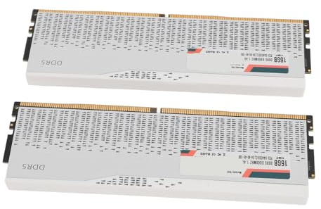 EBTOOLS DDR5 à Haute Performance 32 Go 6800MHz PC5 54400U CL34 pour XMP3.0 et Chipset Expo, Vitesse pour Les Jeux et Tâches