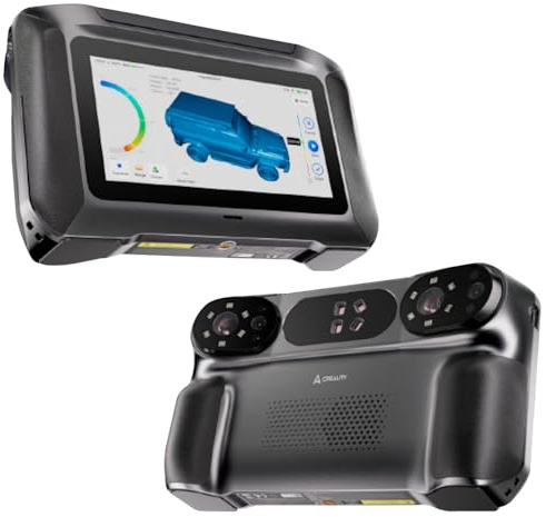 Creality Sermoon P1 3D Scanner, 22+7+1 Blue Laser & Infrared Handheld/Wireless 3D Scanner with 6 Touch Screen, 0.02mm/m Accuracy, Standalone & PC Modes for Reverse Engineering/Automotive/Art