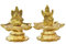 Exotic India Ganesha Lakshmi (Paar Lampe) – Messing Statue