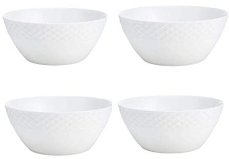 Mikasa Rankgitter, Weiß, 4 Stück