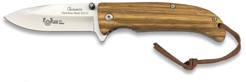 Albainox Imex El Zorro 18015-A Couteau Unisexe pour Adulte, Multicolore, Taille Unique