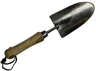 Stainless Steel Garden Hand Trowel Shovel Spade Digging Digger Gardening Tool