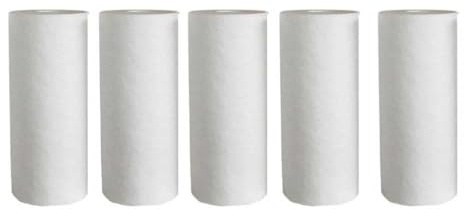 5X Anti Sediment 5 Inch Polypropylene Water Filter Cartridge Removes Solids