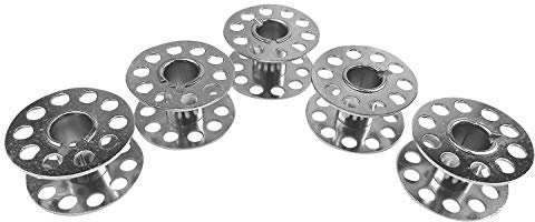 5 Metall Spulen für Singer 1507, 2250, 2259, 2263, 2273, 8280, 2282 Nähmaschine