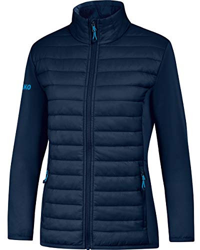JAKO Damen Hybridjacke Premium, Marine, 44