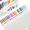 DealKits Permanent Metallic Marker Stifte, 20 Farben Premium Metallischen Stift Pens für Kartenherstellung DIY Fotoalbum Gästebuch Hochzeit Papier Glas Kunststoff Stein - 1MM