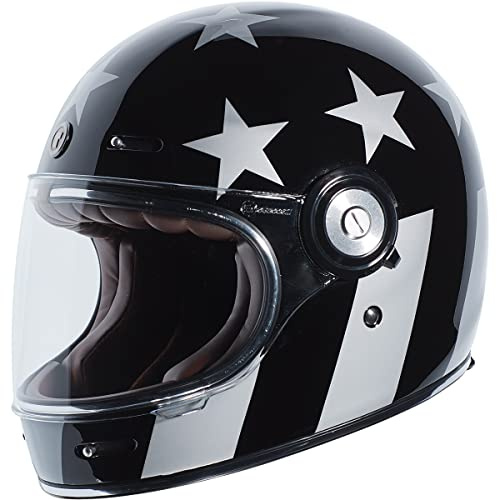 TORC Herren Helm, schwarz, L
