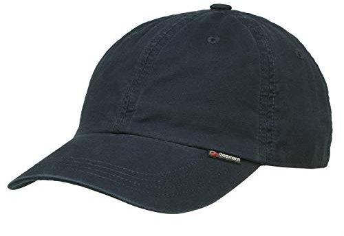 Gottmann Palma Baseballcap mit UV-Schutz aus Baumwolle - Marine (55) - 57 cm