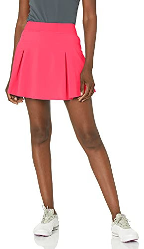 PUMA Women's 2019 Pwrshape Pleat Wave Skirt, Azalea, XXL