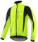 ARSUXEO Herren Radjacke wasserdicht winddicht Winter Thermal Atmungsaktiv Fahrradbekleidung 15K Grün S