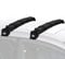 Feelglad Universelle weiche Auto-Dachträger-Pads, automatisch, aufblasbar, einfache und schnelle Montage, robuster Dachträger für Auto, Surfbrett, Kajak, SUP, lang, 88,9 cm, maximale Tragkraft 80 kg