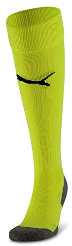 PUMA Herren Team Liga Core Socken, Fluo Yellow, 5 EU