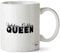 Hippowarehouse Yorkshire Pudding Queen Printed Mug Cup Ceramic 10oz