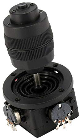 SaiDian 4-Achsen Joystick Potentiometer Knopf Werkzeug mit Draht für JH-D400X-R4, 10K 4D, Kunststoff, Multitool