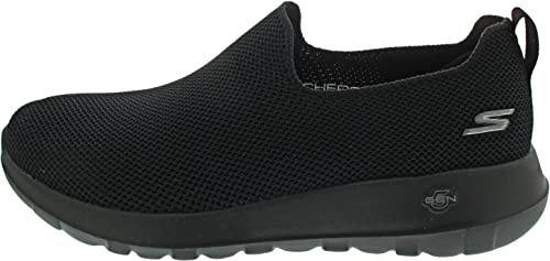 Skechers Men's Go Walk Max Modulating Sneaker, Black/Black/Black, 10.5