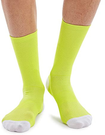 Altura Calcetines Icon L 2021, Verde Lima, Unisex Adulto