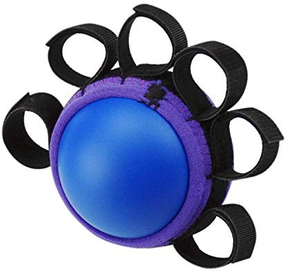Fingertrainer, Fingertrainer, Krafttrainer, sensorisches Fidget-Spielzeug, Handgriff, Stärkung, Übungsball, Stressabbau, Spielzeug für Kinder und Erwachsene