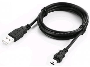 Replacement Charging and Data Transfer Cable Compatible with Nextbase Dash Cams – Mini USB Cable for Nextbase 101, 112, 202, 212G, 312G, 402G, 412GW, 512GW, 612GW – 1.8 Metre Cable