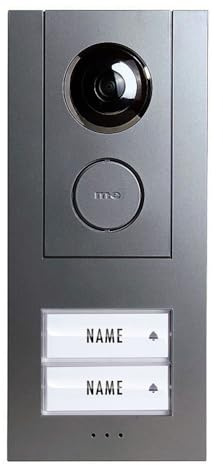 M-e modern-electronics Vistus VD ALU-620A Vistus Video-Türsprechanlage Kabelgebunden Außeneinheit
