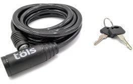 Töls Spiral Lock Key 180 x 8