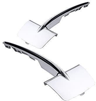 Artudatech Auto Kühlergrill Pair Front Stoßstange Grill Kühlergrill Trim Molding Passend für B-M-W F15 X5 2014-2018 51117325395