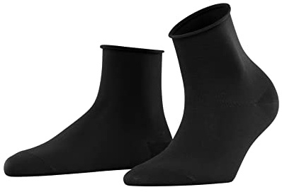 FALKE Damen Socken Cotton Touch W SSO Baumwolle einfarbig 1 Paar, Braun (Toffee 5107), 35-38
