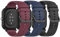 kompatibel mit Garmin venu/venu sq/vivoactive 5/vivoactive 3/vivomove Style/venu 2 Plus, 20mm Breite Silikon Uhrenarmband für Amazfit GTS3 BIP Ersatz Armband (Farbe 3a)