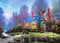 Jigsaw Puzzles for Adults 500 Piece Warm Cottage 20.5 x 15 Inch Educational Game Challenge Toy for Kids