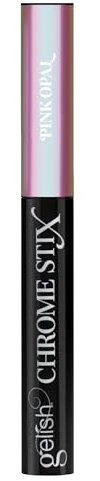 Gelish Chrome Stix, Chrome Nail Powder, Nail Art for Stunning Metallic Finish, Long-Lasting, Easy Application, Perfect for Professional and At-Home Use (Pink Opal, 0.5g)