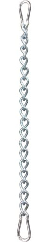 KLIFFHÄNGER Verlängerungskette für Hängesessel, Hängestuhl und Hängematte mit Zwei Karabiner | Verschiedene Längen (Kette 150 cm)