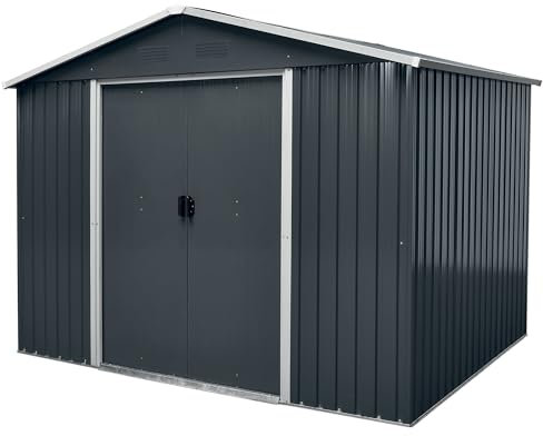 WERKA PRO Abri Jardin métal 5m2