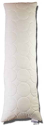 CosplayGardens Dakimakura 150cm x 50cm, Langkissen, Seitenschläferkissen Innen Kissen, Core Pillow White