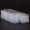 MINGZHE 50 PCS Toy Car Display Boxes, PVC Transparent Box Model Toy Car Exhibition Box, 1/64 Scale Vehicle Model Car Display Case Organizer Box
