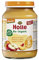 HOLLE BABYFOOD Glas, Demeter Apfel & Pfirsich, 190g (3er Pack)