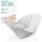Frida Baby 【Weiches Waschbecken Baby Badesitz】Waschbecken Bather für Baby, leicht zu reinigende Babybadewanne + Badewannenkissen, das den Kopf des Babys stützt