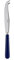 SABRE PARIS - Käsemesser 24 cm - Pop - Für alle Käsesorten - Edelstahl & Acryl - Spülmaschinenfest - Marineblau