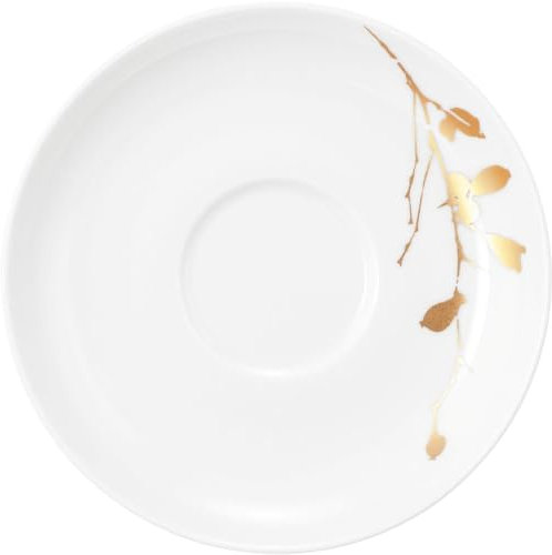 Seltmann Weiden [DL] Liberty Teeuntertasse 13 cm rund Golden Rose Hip [RAB] [SP] UVP: 11,50