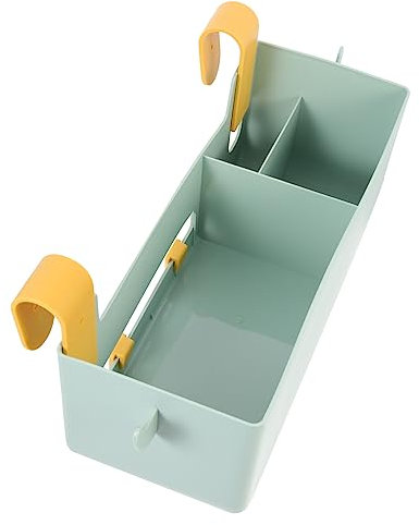 FONDOTIN Hanging Bedside Basket Desktop Storage Organizer Bunk Bed Dormitory Bed Organizer Space-Saving Easy to Install
