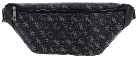 GUESS Vezzola Smart Bum Bag M Dark Black