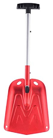 Faltbare Schneeschaufel Aluminium Leichte Tragbare Sport Utility Schaufel Für Auto Kofferraum Camping Garten Strand Utility Schaufel Für Camping Utility Schaufel Survival Tool