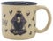 Taza desayuno de cerámica de 400 ml de Wednesday en caja de regalo
