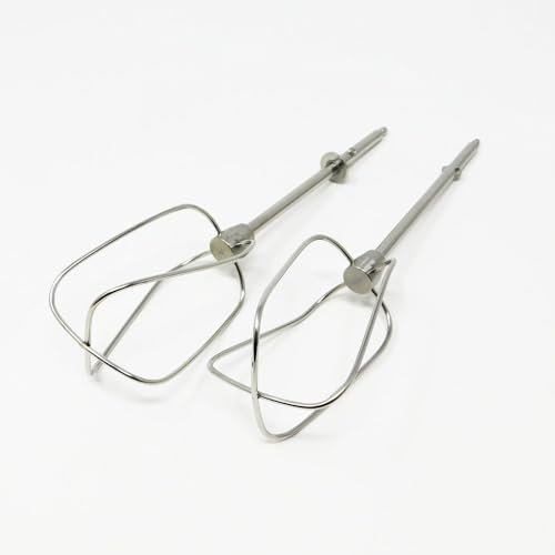 Rührbesen kompatibel zu Krups SS-203147 3mix5500 Handmixer Handrührgerät GN5021 Schneebesen