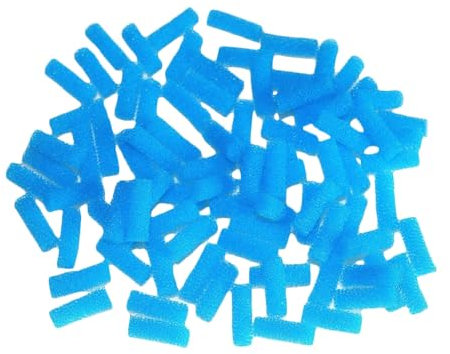 MEISH Nasensauger, Hygienefilter, Premium-Schaumschwamm, Nasensauger, Filter, Ersatzzubehör für NoseFrida Nasensaugerfilter, 100 Stück