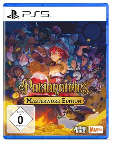 Potionomics: Masterwork Edition - PS5