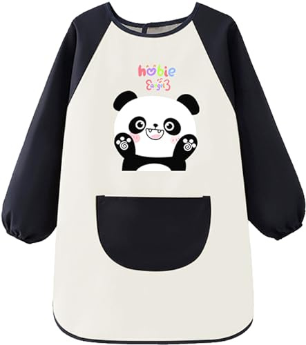 MESU Children's Art Smock Waterproof Artist Painting Apron Long Sleeve | Kids Art Smocks