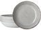 LEHAHA Farmhouse Melamine Pasta Bowl, 9.25 inch Large Salad Bowls, Set of 6, Unbreakable 100% Melamine Serving Bowls Set for Dinner, Wide and Shallow Bowls Set, Dishwasher Safe, Grey…