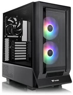 Thermaltake Ceres 350 MX | Mid Tower Chassis | Black