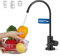 KES Drinking Water Filter Tap for Hard Water UK - Fits Most Reverse Osmosis Units, 18/8 Stainless Steel Kitchen Filter Faucet, Non-Air-Gap, Matte Black, Z506LF-BK
