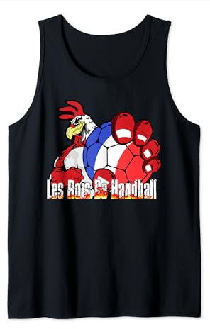 Trikot Handball Frankreich, Handball Frensh, Frankreich Handball Tank Top