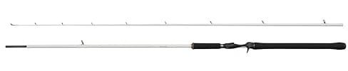 Abu Garcia Beast X Trolling Casting Rod, Freshwater Angler Fishing for Pike Perch & Zander, Strong Leightweight & Versatile, Green, 2.44m - 2.74m Fast Ambidextrous Carbon Rods